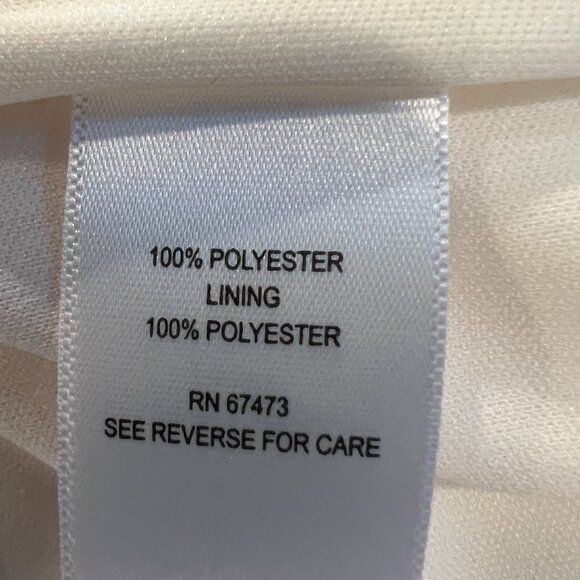 Taylor Floral Asymmetrical Sleeveless midi dress, Size 6 - Picture 16 of 16